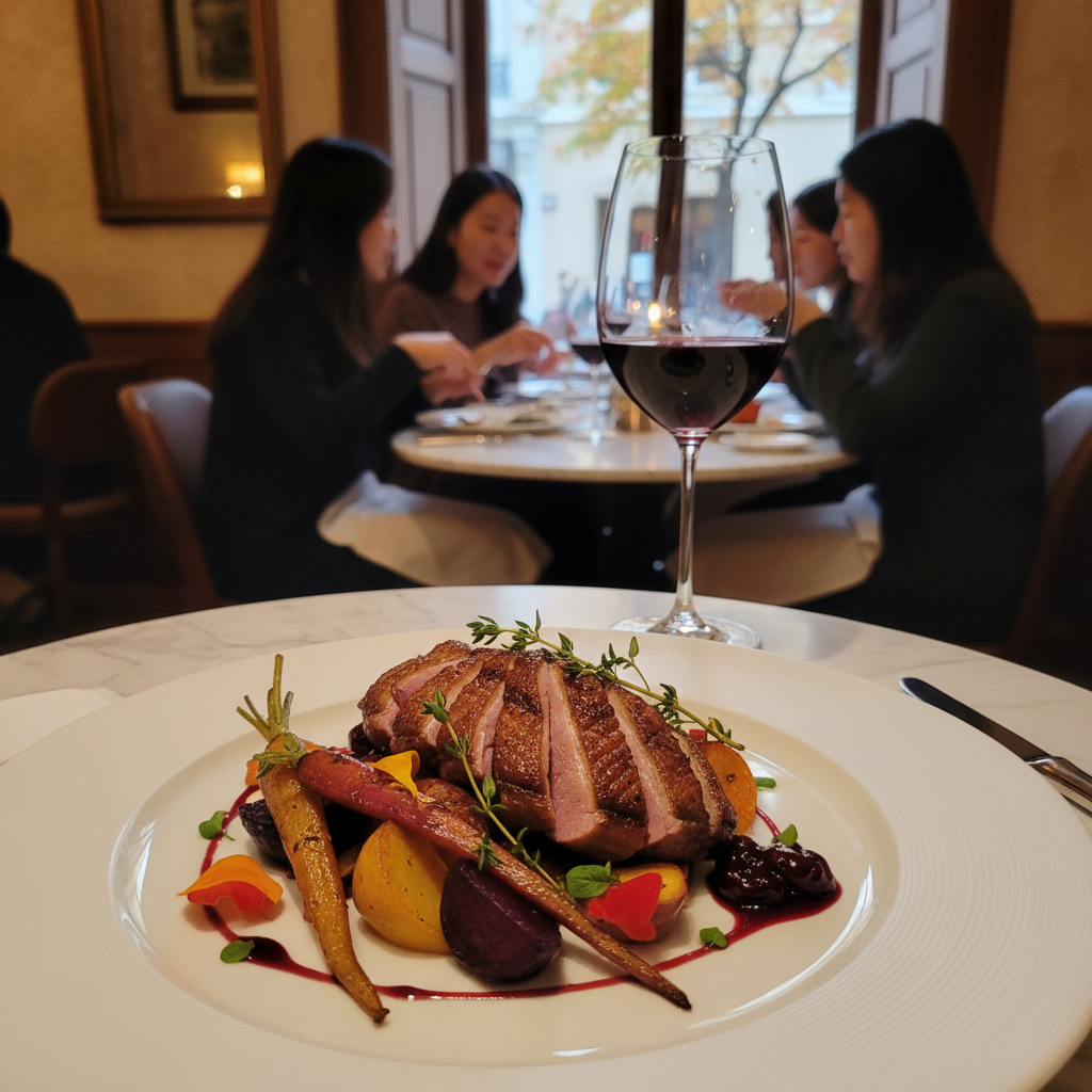 아름다운 플레이팅